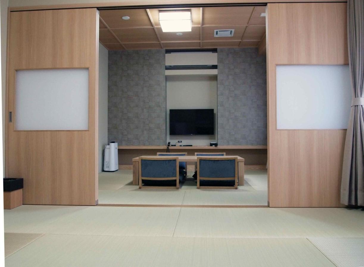 Kowakuen Haruka Hotel Macujama Kültér fotó
